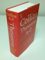 Collins Thesaurus A-Z Concise Edition (Third Edition)【英文辞書】