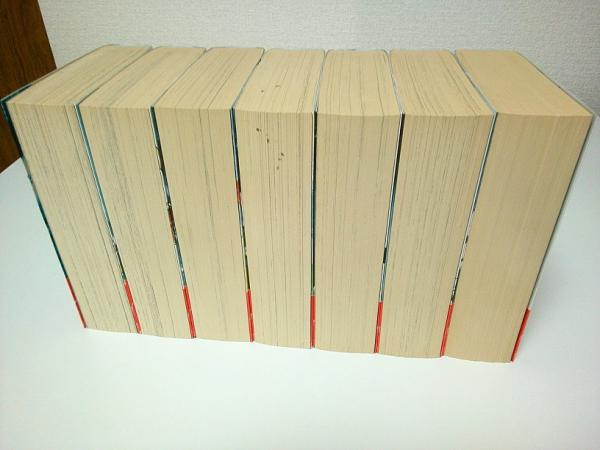 HGT版 巨人の星 全7冊揃 【講談社コミックスデラックス】（帯付