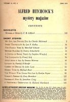 ALFRED HITCHCOCK'S Mystery Magazine 1971年6月号 （Vol.16-No.6）【英文洋書】