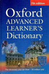 Oxford Advanced Learner's Dictionary of Current English (Seventh edition)【英英辞典】