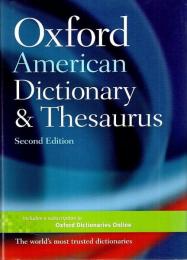 Oxford American Dictionary and Thesaurus (Second Edition)【英英辞典】