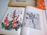 阿部王樹俳画集　遠山近水 （限定1千部）