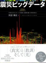 震災ビッグデータ ―可視化された〈3・11の真実〉〈復興の鍵〉〈次世代防災〉