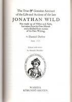 JONATHAN WILD（ジョナサン・ワイルド） 【注釈付英文】