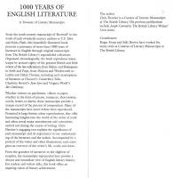 1000 Years of English Literature ―A Treasury of Literary Manuscripts【英文洋書】