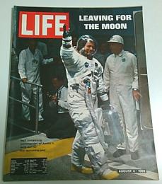 LIFE(Asia Edition) August.4.1969 -LEAVING FOR THE MOON【英文雑誌】