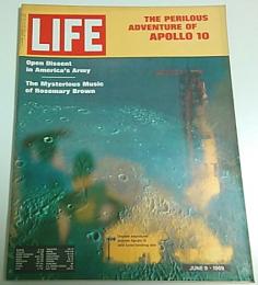 LIFE(Asia Edition) June.9.1969 -The Perilous Adventure of APOLLO 10【英文雑誌】