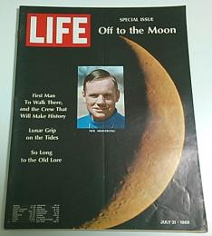 LIFE(Asia Edition) July.21.1969 -Special Issue: Off to the Moon【英文雑誌】