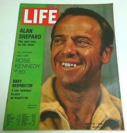 LIFE(Asia Edition) August.17.1970 -ALAN SHEPARD: The next man on the moon【英文雑誌】