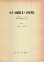 食糧・資源輸出と経済発展 ―オーストラリア、ニュージーランドの輸出多角化過程の計量分析