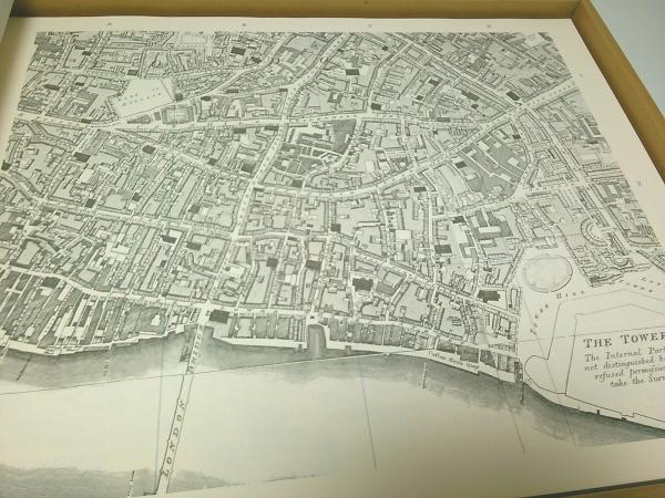 2500分の1 ロンドン検索大地図 1792-1897 2500分の1 ロンドン検索大地図 1792-1897【ロンドン基本地図