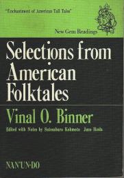 アメリカ民話選 -Selections from American Folktales【New Gem Readings】