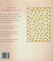 Ribboncraft ―Traditional Needle Arts:More Than 20 Classic Projects【英文洋書】