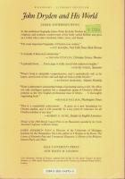 John Dryden and His World 【英文洋書】