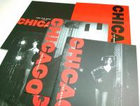 ミュージカル CHICAGO シカゴ 4冊組 (2008) 【公演パンフレット】