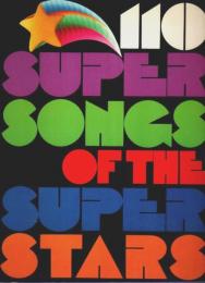 110 super songs of the super stars 【楽譜・英文洋書】