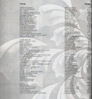 110 super songs of the super stars 【楽譜・英文洋書】