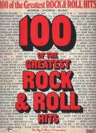100 of the Greatest ROCK & ROLL HITS 【楽譜・英文洋書】