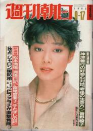 週刊朝日 1982年9月17日号