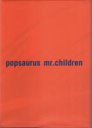 MR.CHILDREN CONCERT TOUR POPSAURUS 2001 【ツアーブック】