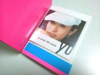 yu 山田優 Photo&エッセイ集 （帯・特典付初版/著者署名本）