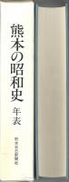 熊本の昭和史 年表 ―昭和元年～61年10月