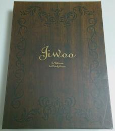 チェ・ジウ トレジャーボックス「Jiwoo」 （写真集+DVD+CD+特典「スライドフィルム」付）