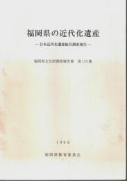 福岡県の近代化遺産 ―日本近代化遺産総合調査報告【福岡県文化財調査報告書 第113集】