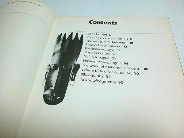 Modern Makonde Art 【英文洋書】(Jorn Korn／Jesper Kirknaes