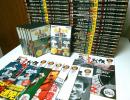 阪神タイガースオリジナルDVDブック 猛虎烈伝　全50巻揃 （セット販売）