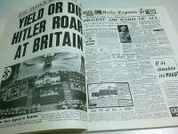 WAR PAPERS -Presenting a fascinating collection of historic newspaper front pages 1939-45【英文洋書】