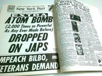 WAR PAPERS -Presenting a fascinating collection of historic newspaper front pages 1939-45【英文洋書】