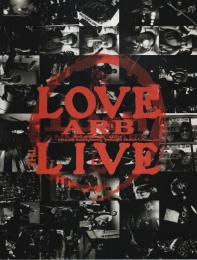 ARB LOVE THE LIVE 1989 【ツアーパンフレット】
