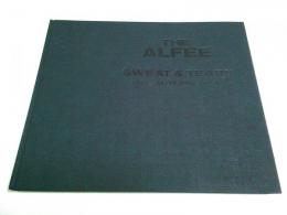 THE ALFEE(アルフィー) SWEAT & TEARS 1986 AUTUMN TOUR 【ツアーパンフレット】