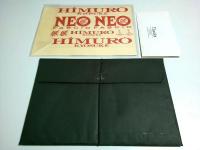 氷室京介「NEO FASCIO」ツアーグッズ3点セット ―クリアファイル付ステッカー/ピンバッジ/紙バッグ