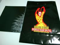 ローリングストーンズ「VOODOO LOUNGE」WORLD TOUR 1994/95 【ツアーパンフレット】（ロゴ入紙袋付）