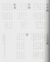 日展作品鑑賞の手引 1985 ―日本画/洋画/彫刻/工芸美術/書