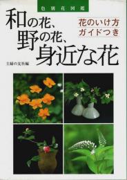 和の花、野の花、身近な花 ―色別花図鑑：花のいけ方ガイドつき
