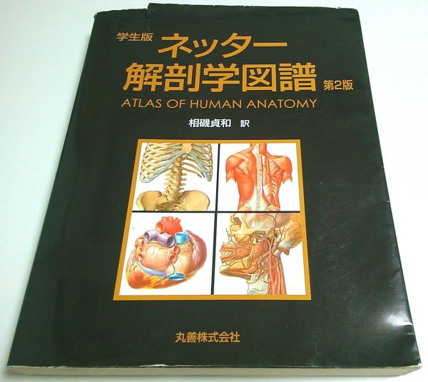 ネッター解剖学図譜 学生版 第2版(相磯貞和:訳) / 古本、中古本