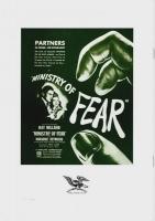 FRITZ LANG 死刑執行人もまた死す/恐怖省 【映画パンフレット】