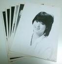 80年代アイドル大判ポートレート 6枚セット ―松田聖子/堀ちえみ/石川秀美/小泉今日子/岡田有希子/飯島真理（雑誌付録）