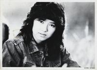 80年代アイドル大判ポートレート 6枚セット ―松田聖子/堀ちえみ/石川秀美/小泉今日子/岡田有希子/飯島真理（雑誌付録）