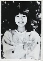 80年代アイドル大判ポートレート 6枚セット ―松田聖子/堀ちえみ/石川秀美/小泉今日子/岡田有希子/飯島真理（雑誌付録）