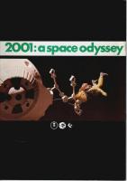 2001年宇宙の旅（リバイバル版） 【映画パンフレット】