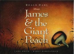 Disney's James and the Giant Peach 【英文洋書絵本】