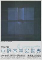 没後10年 小野木学の世界 【図録】