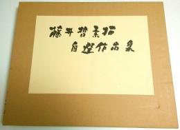 藤井哲 素描自選作品集 （肉筆素描欠）