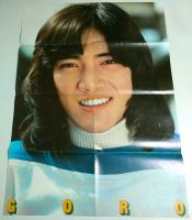 桜田淳子ポスター 【明星昭和50年5月号付録】（裏面:野口五郎）