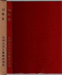 15年史