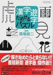 漢字遊字ためせるパズル 【講談社+α文庫】